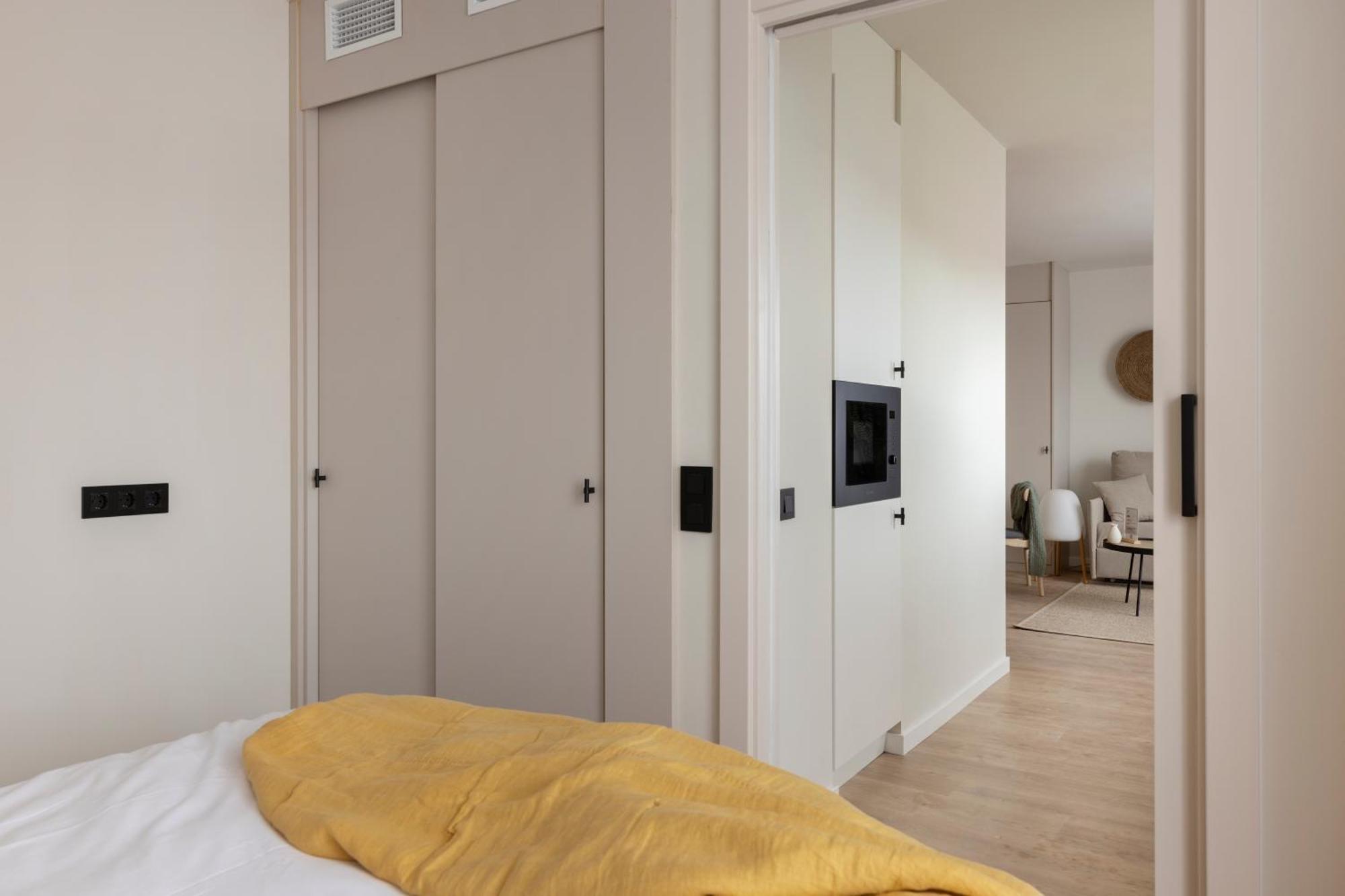 Libere Barcelona Sant Antoni Aparthotel Rum bild