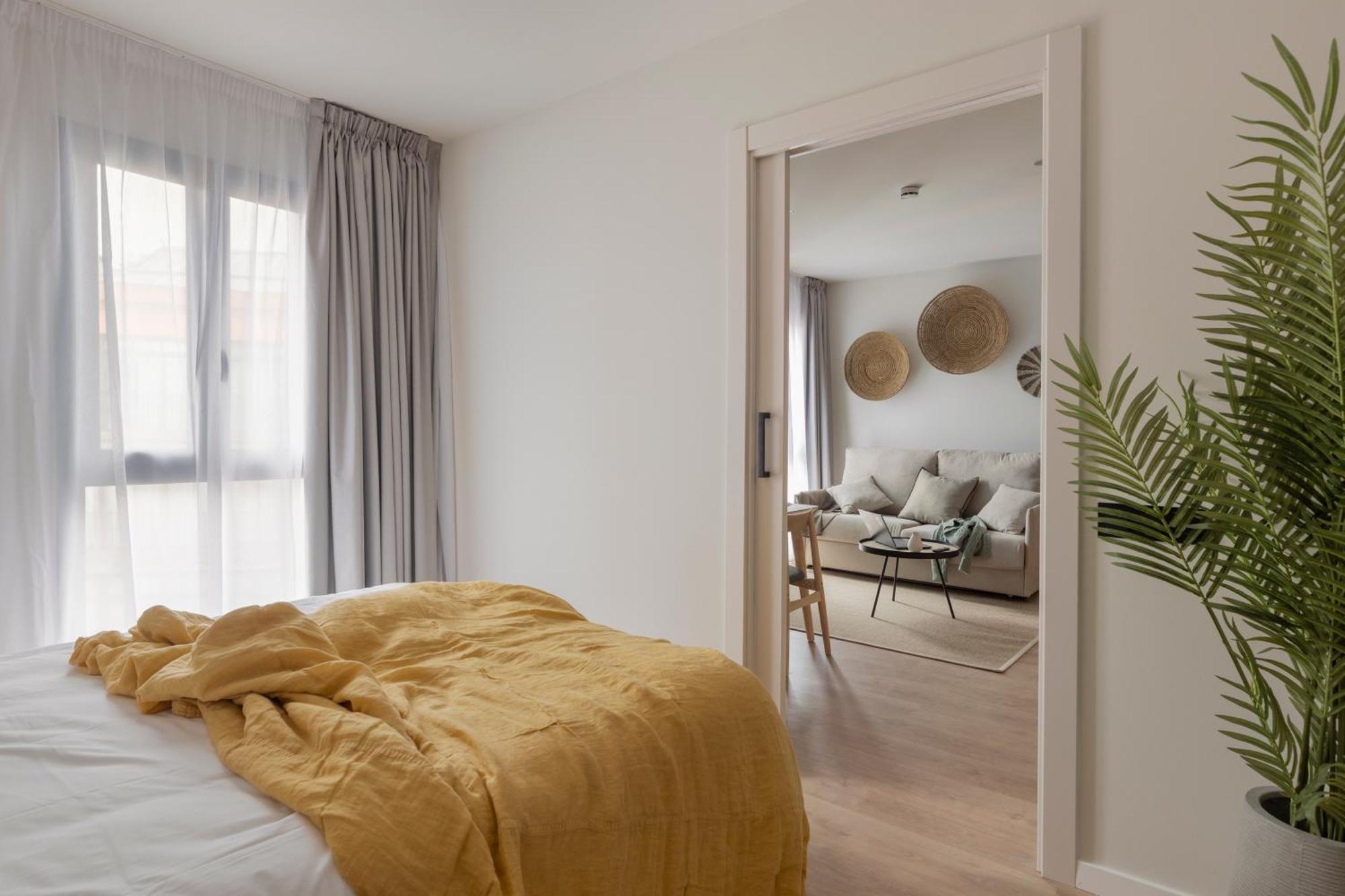Libere Barcelona Sant Antoni Aparthotel Rum bild