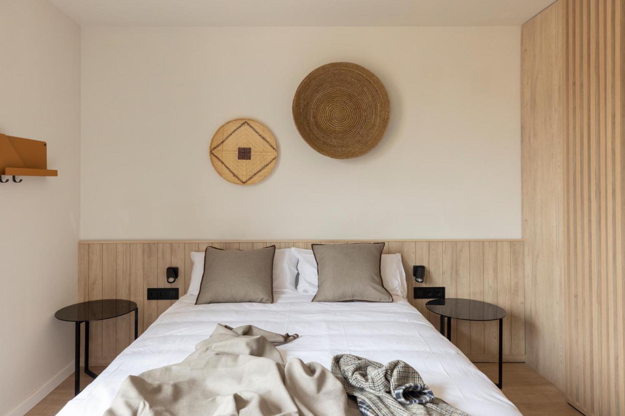 Libere Barcelona Sant Antoni Aparthotel Rum bild