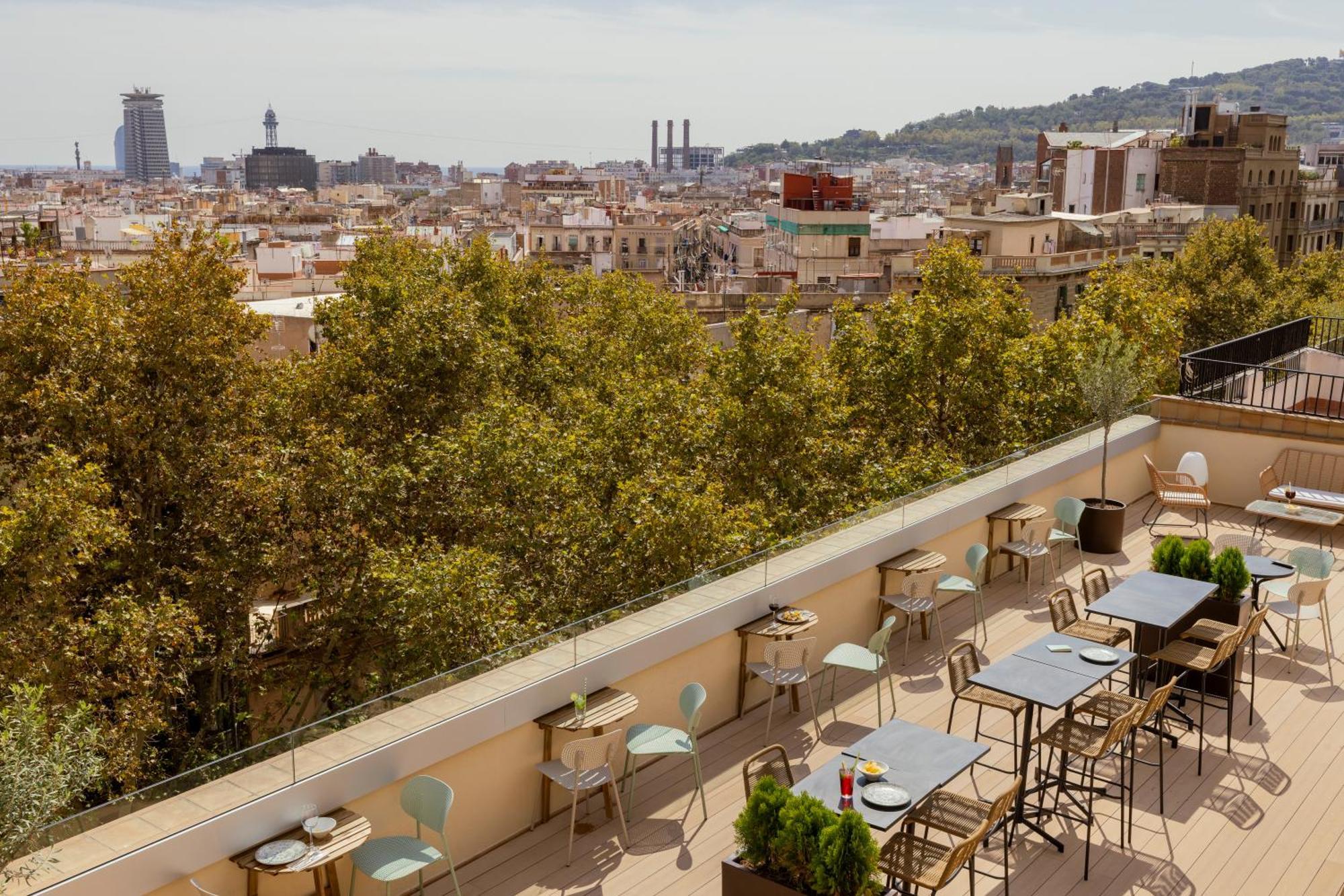 Libere Barcelona Sant Antoni Aparthotel Exteriör bild